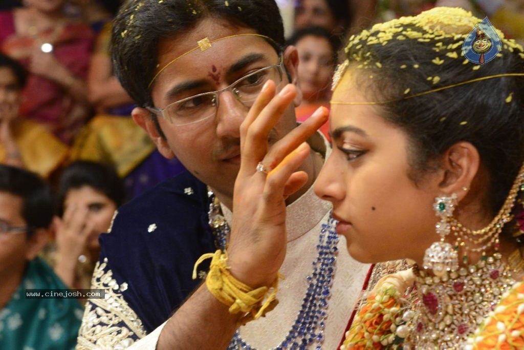 Tejaswini Weds Sribharath - 42 / 187 photos