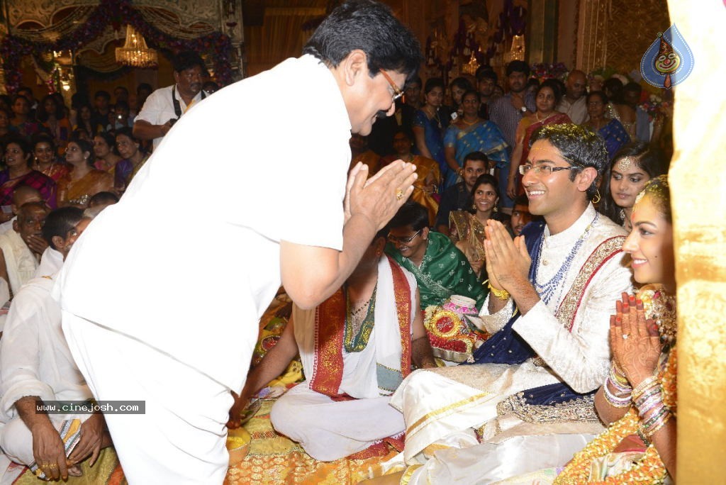 Tejaswini Weds Sribharath - 43 / 187 photos