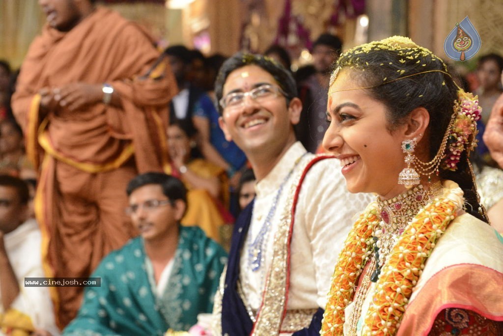 Tejaswini Weds Sribharath - 44 / 187 photos