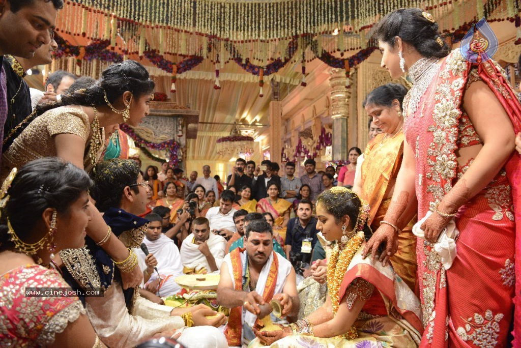 Tejaswini Weds Sribharath - 55 / 187 photos