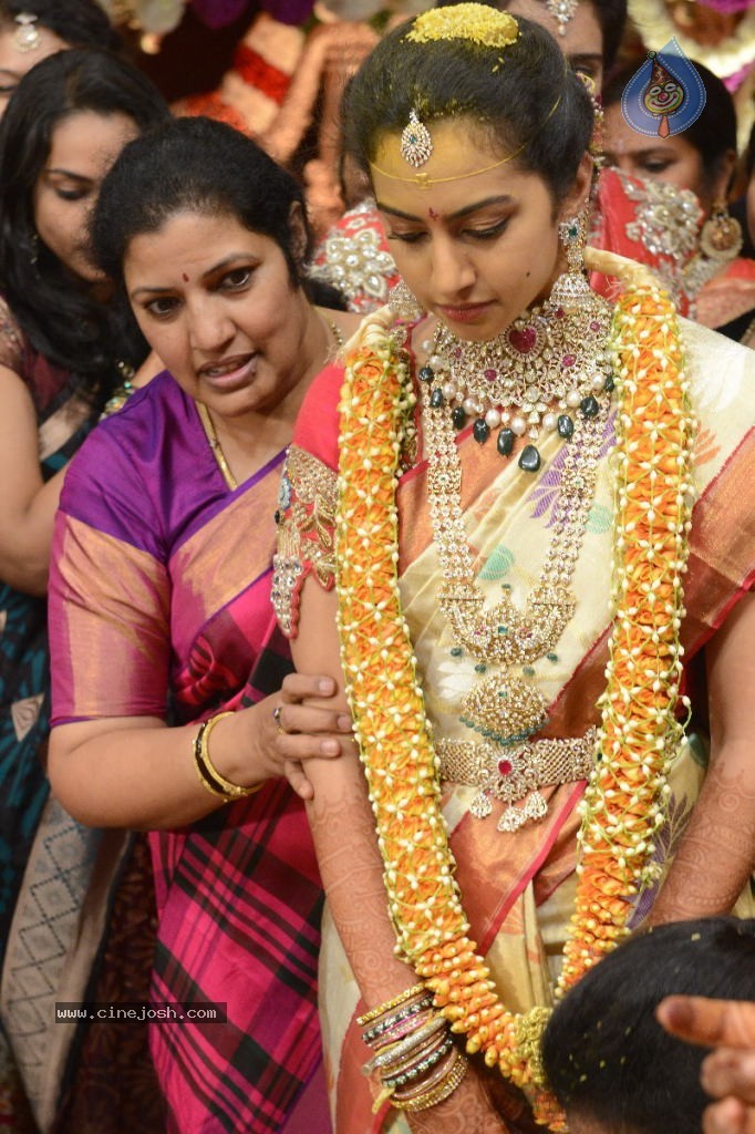 Tejaswini Weds Sribharath - 57 / 187 photos