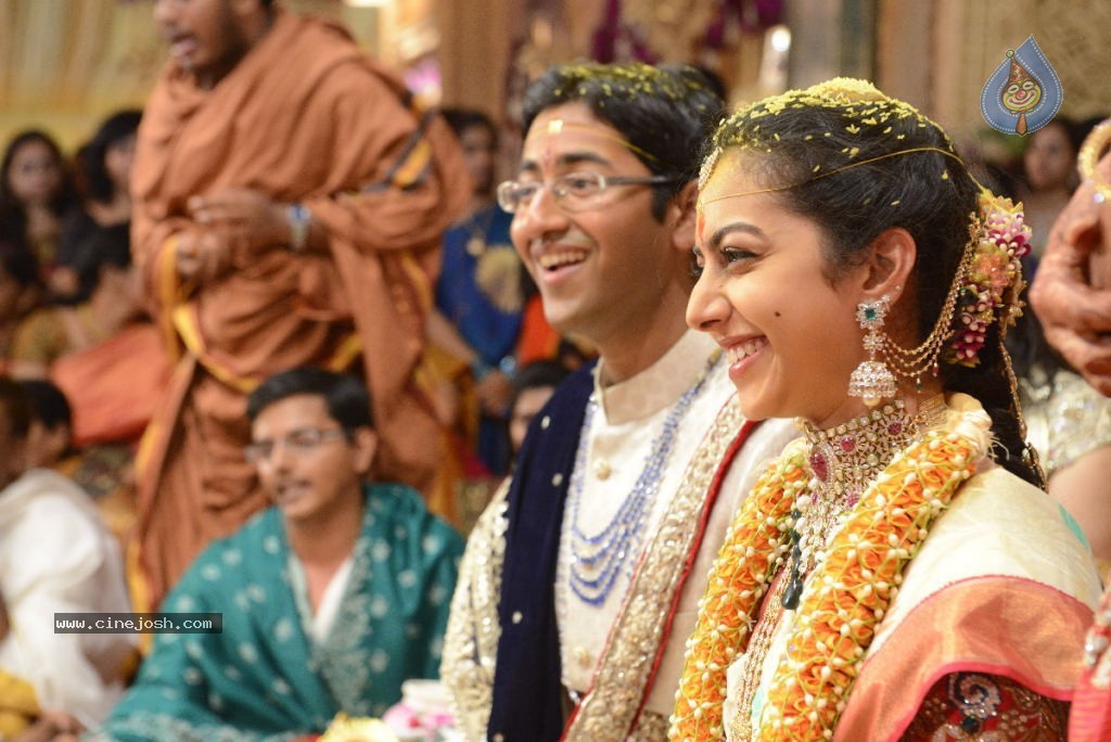 Tejaswini Weds Sribharath - 64 / 187 photos