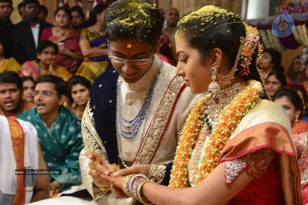 Tejaswini Weds Sribharath - 88 / 187 photos