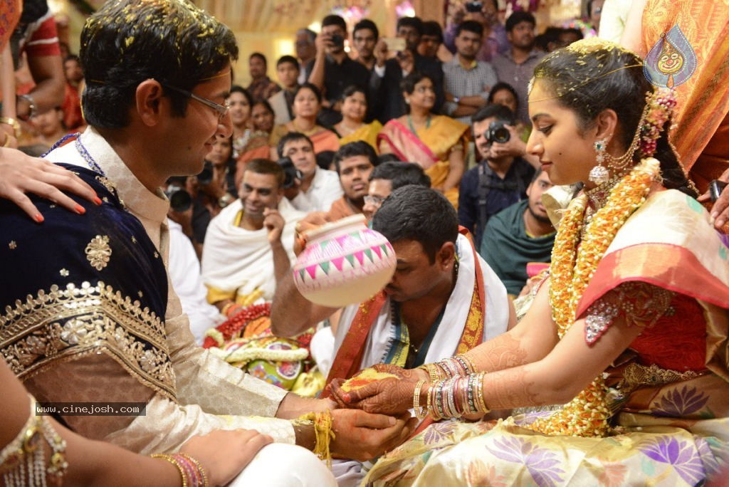 Tejaswini Weds Sribharath - 91 / 187 photos