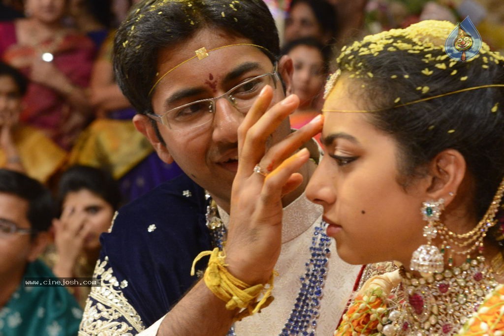 Tejaswini Weds Sribharath - 92 / 187 photos