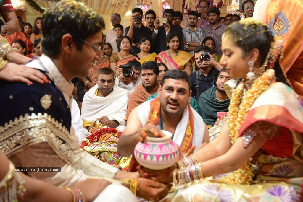 Tejaswini Weds Sribharath - 100 / 187 photos