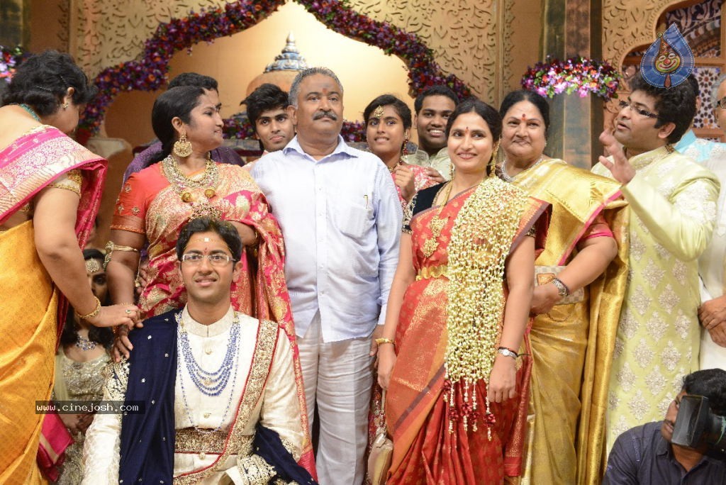 Tejaswini Weds Sribharath - 106 / 187 photos