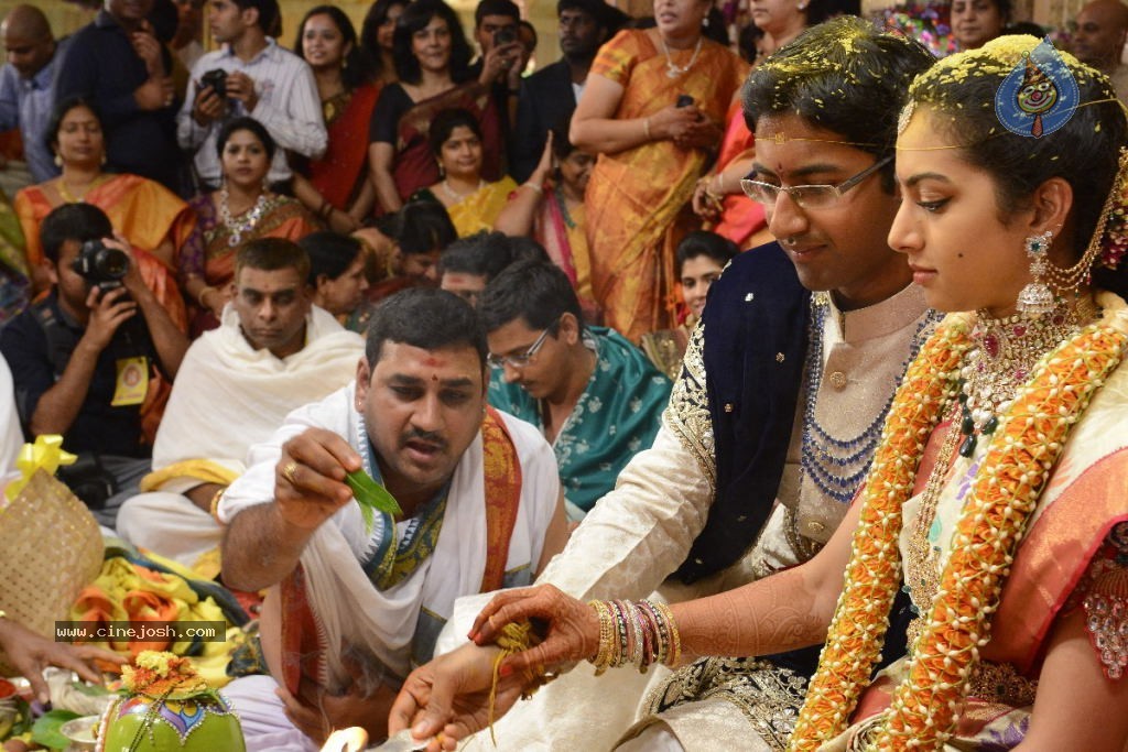 Tejaswini Weds Sribharath - 115 / 187 photos