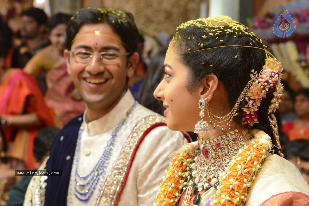 Tejaswini Weds Sribharath - 119 / 187 photos