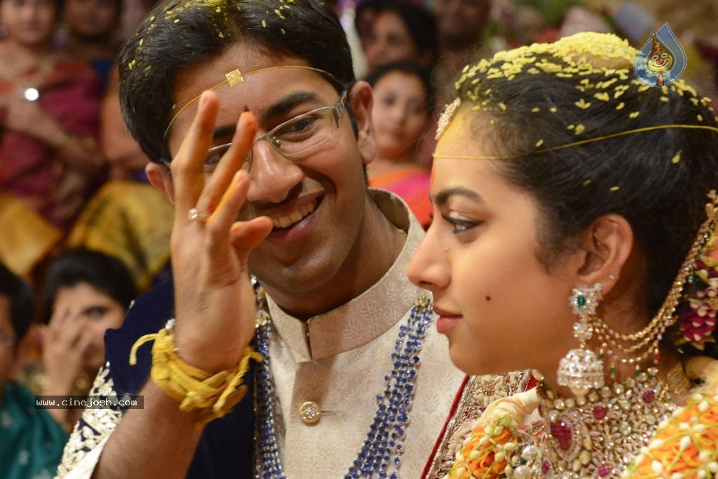 Tejaswini Weds Sribharath - 120 / 187 photos