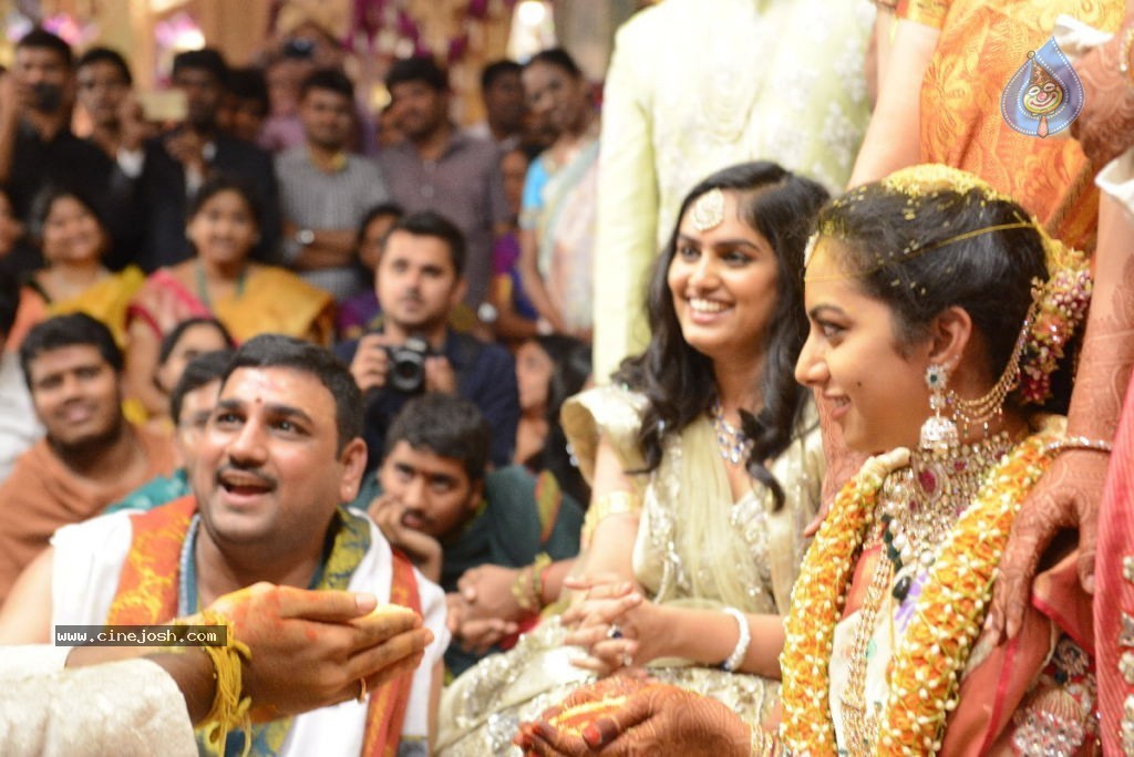 Tejaswini Weds Sribharath - 122 / 187 photos