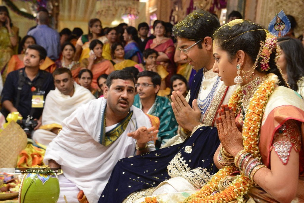 Tejaswini Weds Sribharath - 133 / 187 photos