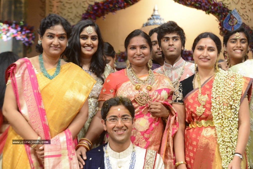 Tejaswini Weds Sribharath - 151 / 187 photos