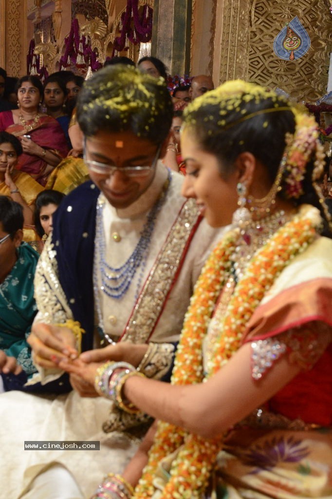 Tejaswini Weds Sribharath - 153 / 187 photos