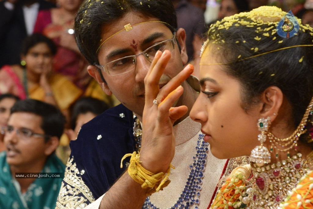 Tejaswini Weds Sribharath - 156 / 187 photos