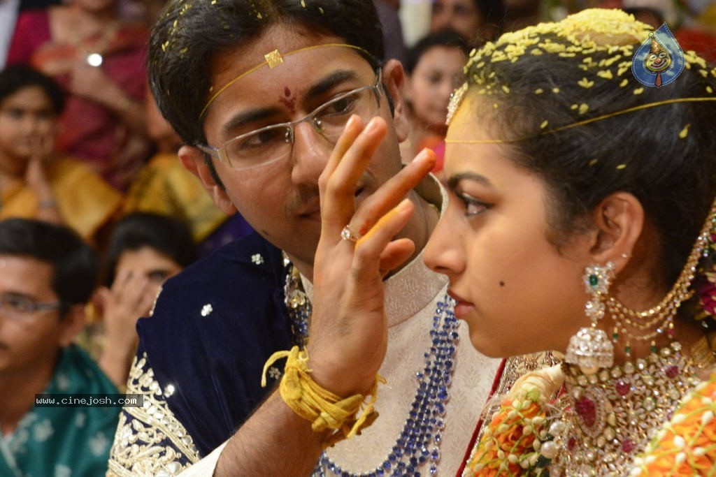 Tejaswini Weds Sribharath - 157 / 187 photos