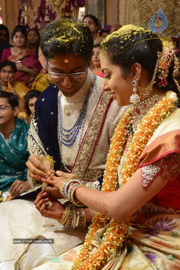 Tejaswini Weds Sribharath - 160 / 187 photos