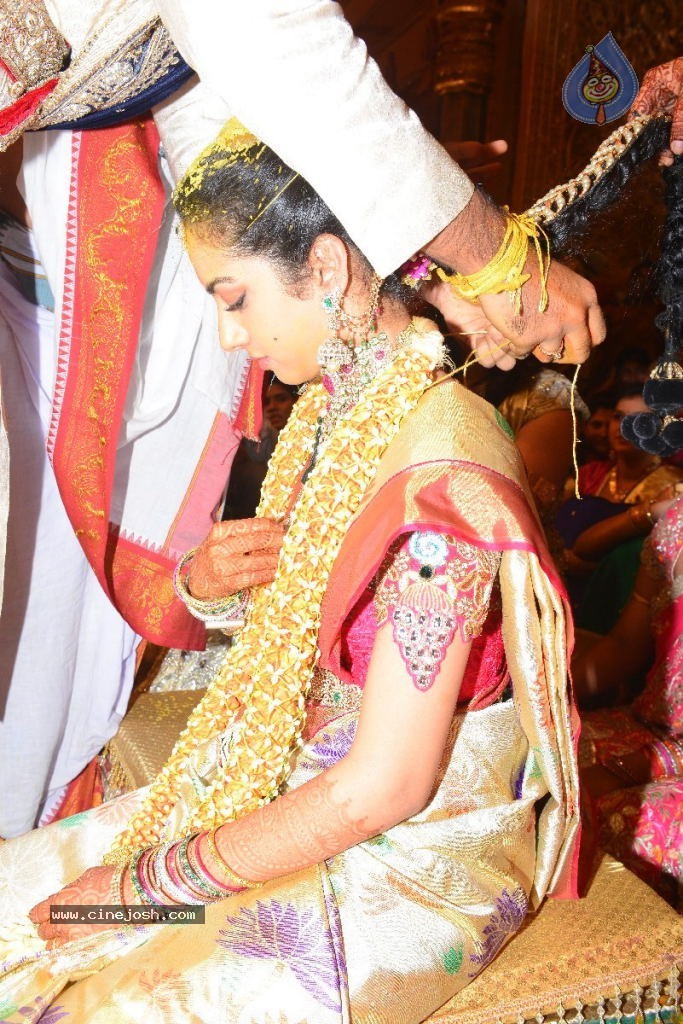 Tejaswini Weds Sribharath - 172 / 187 photos