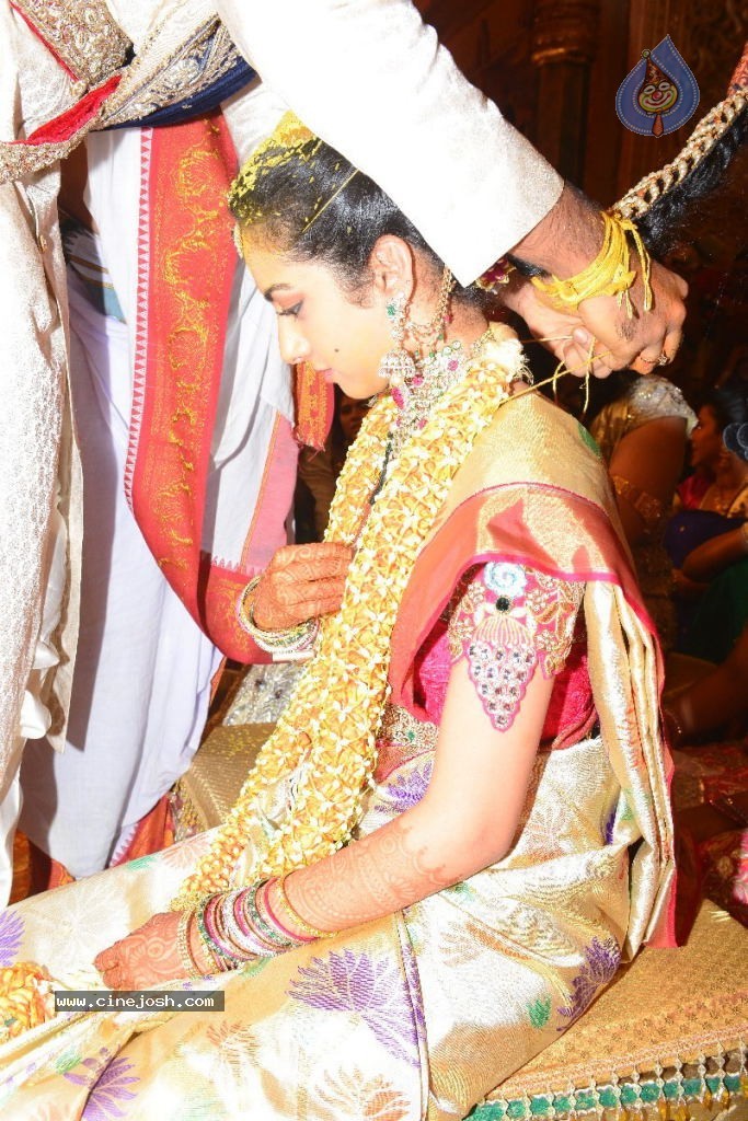 Tejaswini Weds Sribharath - 173 / 187 photos