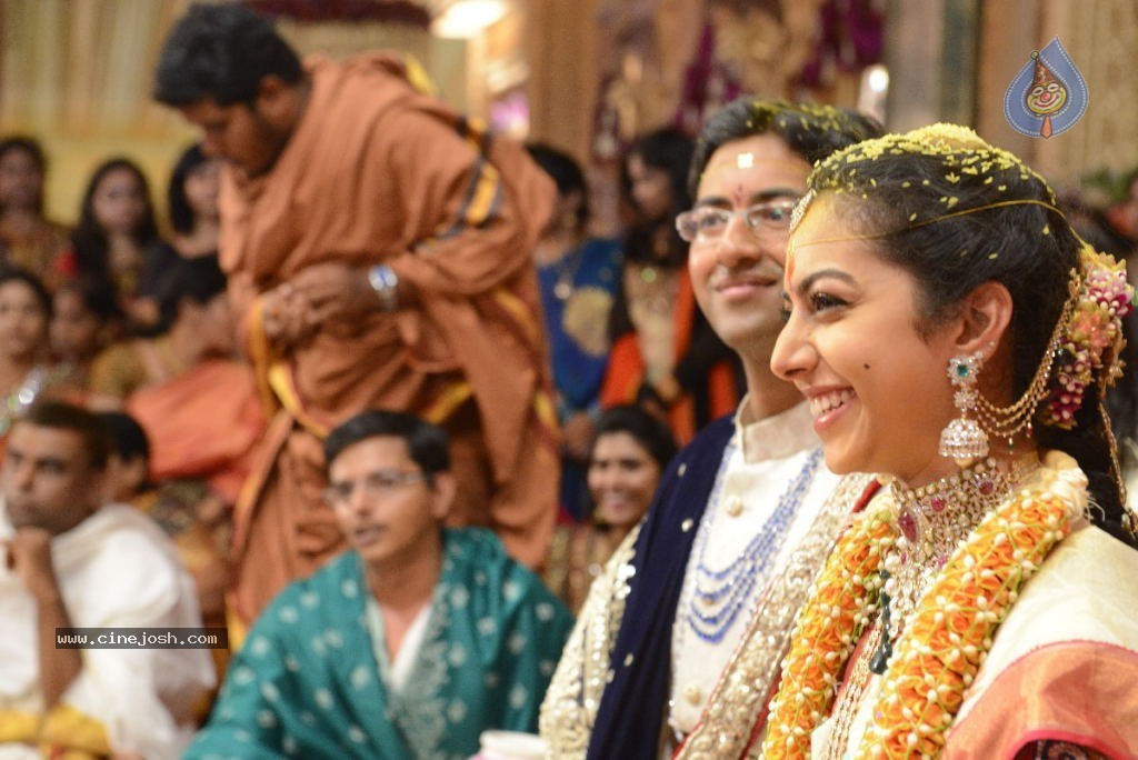 Tejaswini Weds Sribharath - 174 / 187 photos