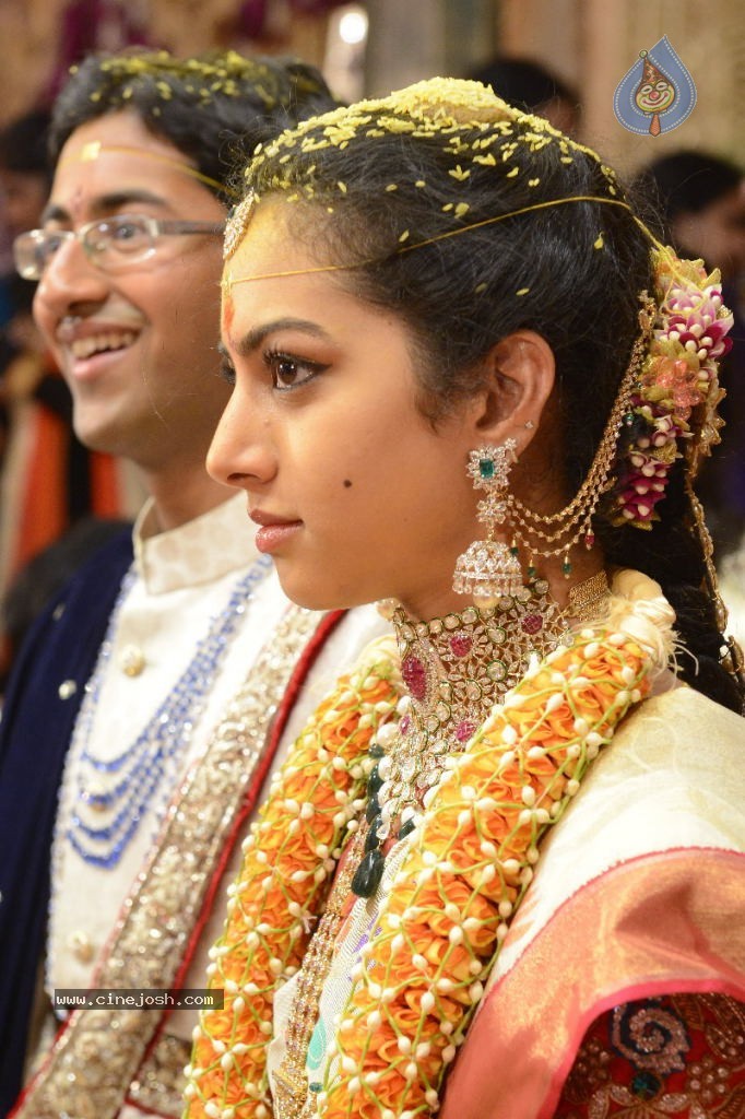 Tejaswini Weds Sribharath - 178 / 187 photos