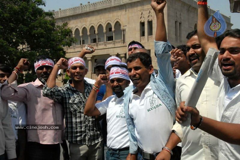 Telangana Million March Photos - 30 / 104 photos