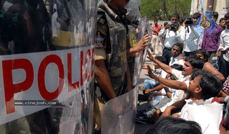 Telangana Million March Photos - 33 / 104 photos