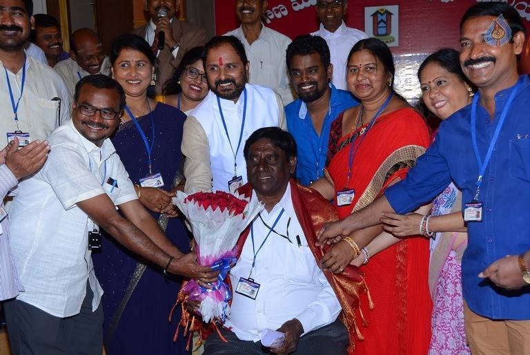 Telangana Movie and TV Artists Union Dairy Launch - 10 / 21 photos