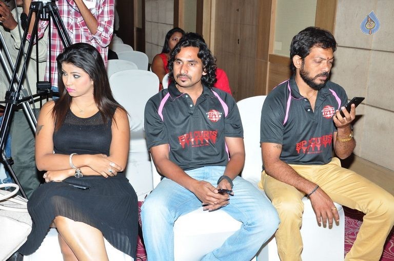 Telangana Stars Cricket Team Dress Launch Photos - 1 / 63 photos