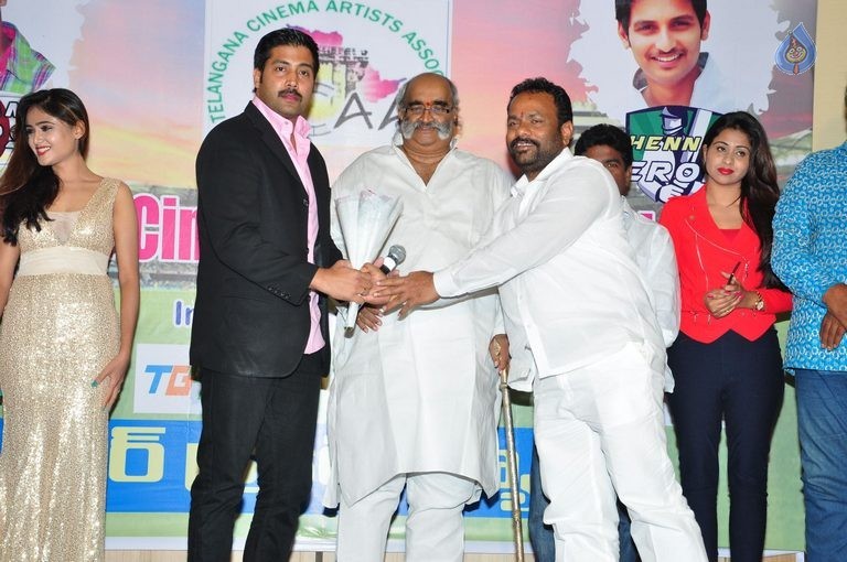 Telangana Stars Cricket Team Dress Launch Photos - 3 / 63 photos