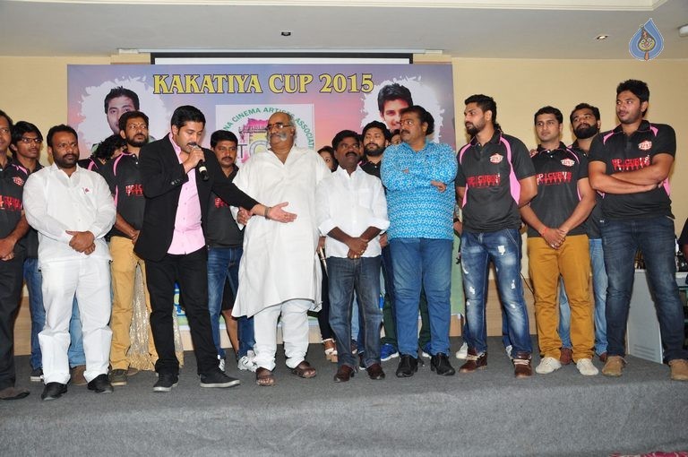 Telangana Stars Cricket Team Dress Launch Photos - 5 / 63 photos