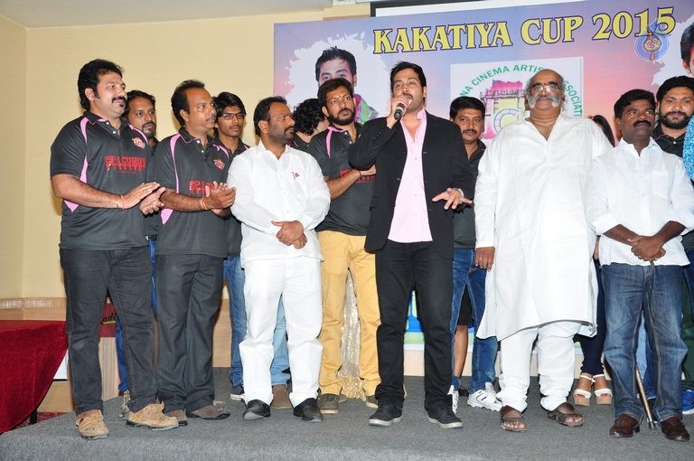 Telangana Stars Cricket Team Dress Launch Photos - 9 / 63 photos