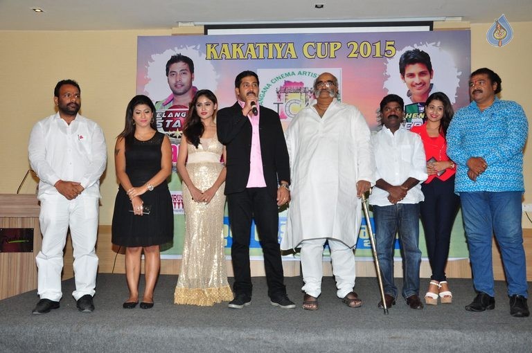 Telangana Stars Cricket Team Dress Launch Photos - 11 / 63 photos