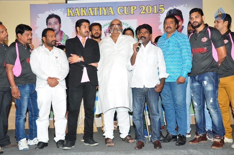 Telangana Stars Cricket Team Dress Launch Photos - 13 / 63 photos