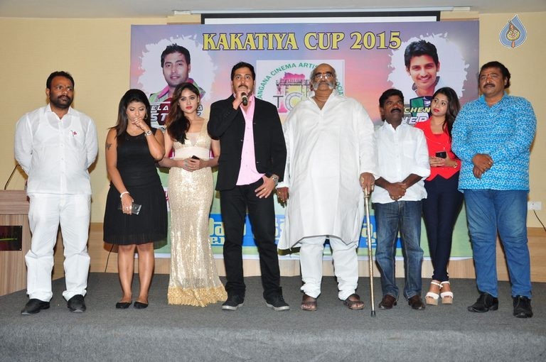 Telangana Stars Cricket Team Dress Launch Photos - 17 / 63 photos