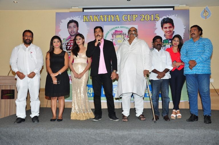 Telangana Stars Cricket Team Dress Launch Photos - 19 / 63 photos