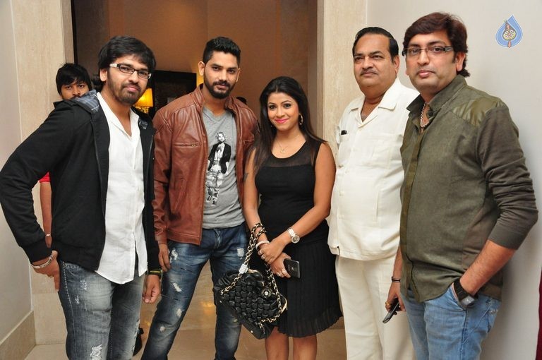 Telangana Stars Cricket Team Dress Launch Photos - 22 / 63 photos