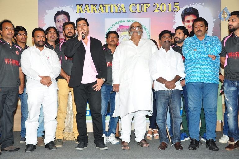 Telangana Stars Cricket Team Dress Launch Photos - 61 / 63 photos