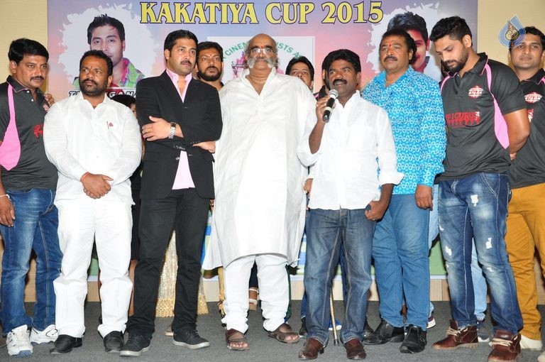 Telangana Stars Cricket Team Dress Launch Photos - 63 / 63 photos