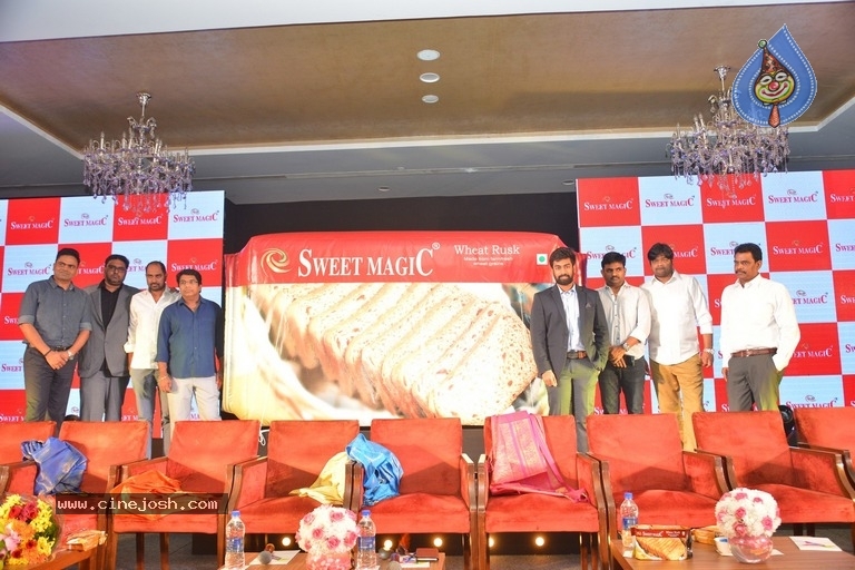 Tollywood Directors At Sweet Magic Wheat Rusk Product Launch - 2 / 21 photos