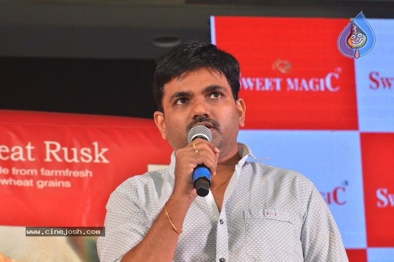 Tollywood Directors At Sweet Magic Wheat Rusk Product Launch - 3 / 21 photos