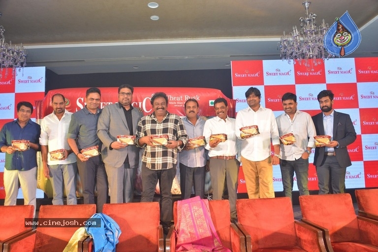 Tollywood Directors At Sweet Magic Wheat Rusk Product Launch - 6 / 21 photos