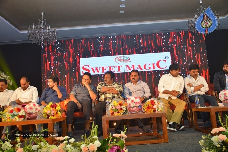 Tollywood Directors At Sweet Magic Wheat Rusk Product Launch - 9 / 21 photos