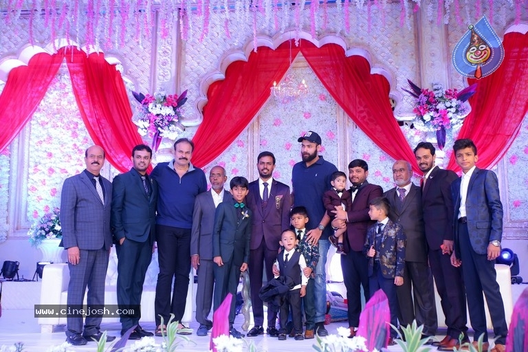 Top Celebrities at Syed Javed Ali Wedding Reception 02 - 5 / 60 photos