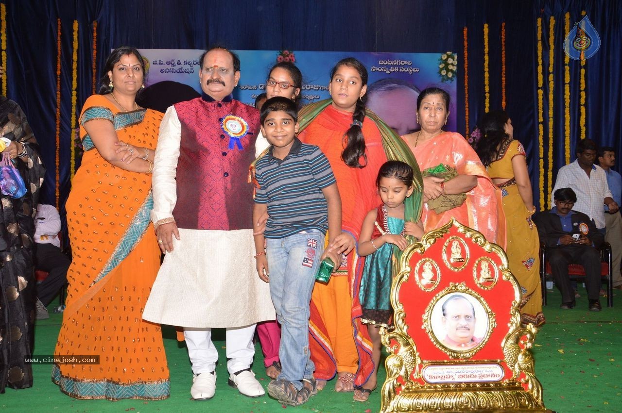 Vamsee Ramaraju Felicitation - 24 / 35 photos