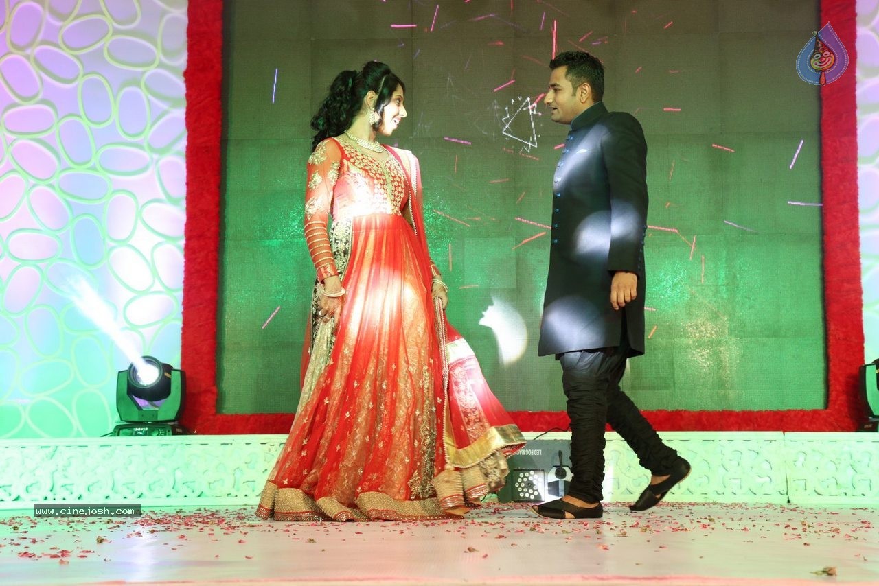 Yogesh and Krishika Sangeet Ceremony - 22 / 128 photos