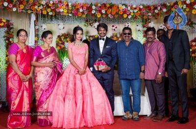 Actor Esakki Kishore Marriage Photos - 1 of 21