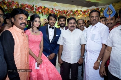 Actor Esakki Kishore Marriage Photos - 4 of 21