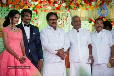 Actor Esakki Kishore Marriage Photos - 6 of 21