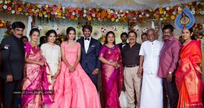 Actor Esakki Kishore Marriage Photos - 7 of 21